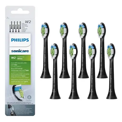 Náhradní hlavice k zubnímu kartáčku Philips Sonicare Optimal White HX6068/13, 8 ks