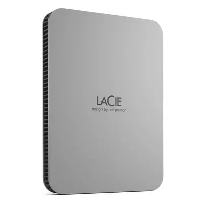 Externí disk LaCie Mobile Drive v2 2TB Silver