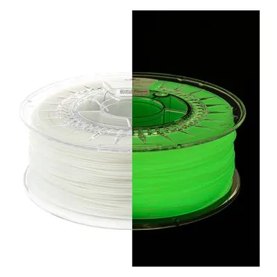 Spectrum 3D filament, PET-G glow in the dark, 1,75mm, 500g, 80536, yellow-green