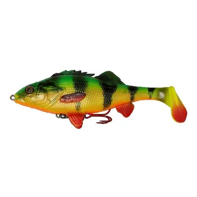 Savage Gear Gumová nástraha 4D Perch Shad (Line Thru) 20cm 100g SS Firetiger