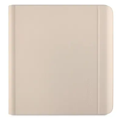 Pouzdro na čtečku knih Kobo Libra Colour Sand Beige Notebook SleepCover Case