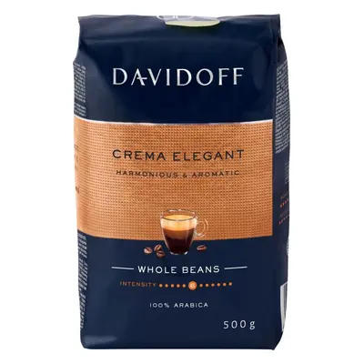 Káva Davidoff Café Créme, zrnková, 500g