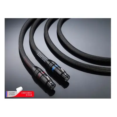 REAL CABLE CHEVERNY II-XLR 1m00