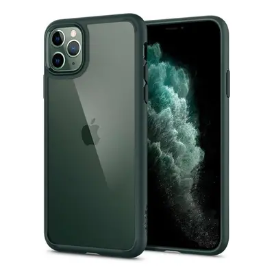 Kryt na mobil Spigen Ultra Hybrid Midnight Green iPhone 11 Pro