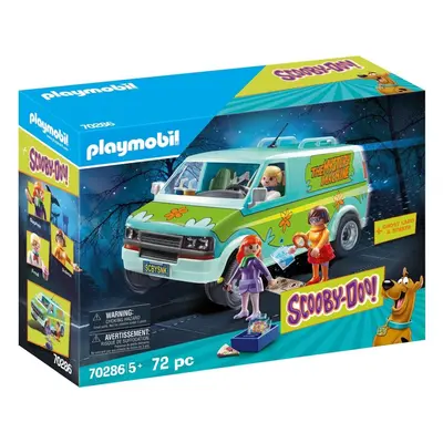 Stavebnice Playmobil Scooby-Doo! Mystery Machine