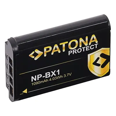 Baterie pro fotoaparát PATONA pro Sony NP-BX1 1090mAh Li-Ion Protect