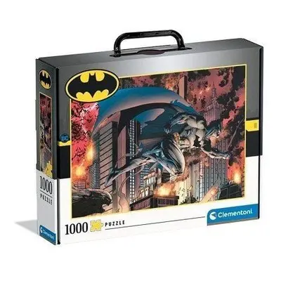 CLEMENTONI Puzzle v kufříku Batman 1000 dílků