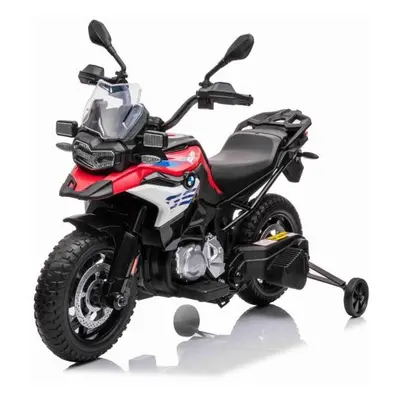 Dětská elektrická motorka Beneo Elektrická Motorka BMW F850 GS 12V, červená