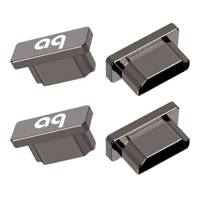 Audioquest HDMI Noise-Stopper Caps - koncové záslepky HDMI pro redukci šumu - set 4 ks