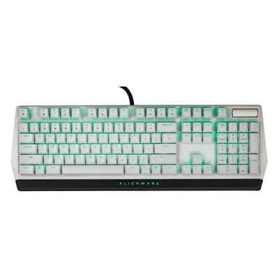 Herní klávesnice Dell Alienware Low-profile RGB Mechanical Gaming Keyboard AW510K Lunar Light - 