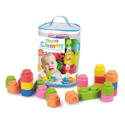 Kostky pro děti Baby Clemmy - 48 kostek