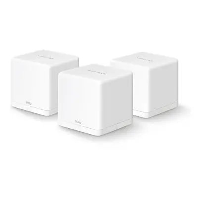 WiFi systém Mercusys Halo H30G(3-pack), WiFi Mesh system