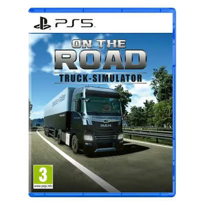 Hra na konzoli On The Road Truck Simulator - PS5