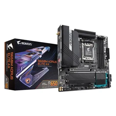 Základní deska GIGABYTE B650M AORUS ELITE AX