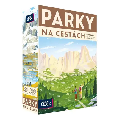 Desková hra Parky - Na cestách