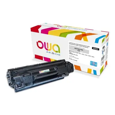 OWA Armor toner kompatibilní s HP LJkompatibilní sP1566, CE278A, 3200st, JUMBO, černá/black