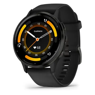 Chytré hodinky Garmin Venu 3 Slate/Black Band