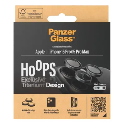 Ochranné sklo na objektiv PanzerGlass HoOps Apple iPhone 16 Pro/15 Pro/16 Pro Max/15 Pro Max och