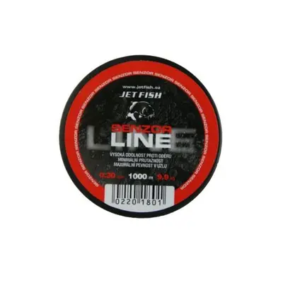 Jet Fish Vlasec Senzor Line 1000m 0,30mm