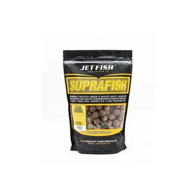 Jet Fish Boilies Suprafish Krab/Česnek 1kg 20mm