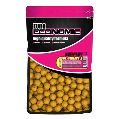 LK Baits Boilies Euro Economic G8 Pineapple 1kg 24mm