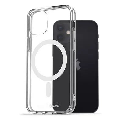 Kryt na mobil AlzaGuard Crystal Clear TPU Case Compatible with Magsafe pro iPhone 12 Mini