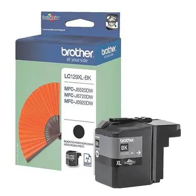 Cartridge Brother LC-129XLBK černá