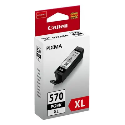 Cartridge Canon PGI-570PGBK XL pigmentová černá