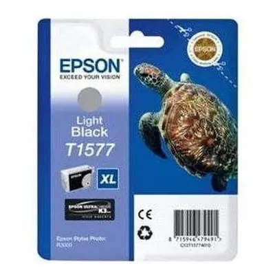 Cartridge Epson T1577 světle černá