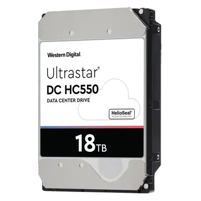 Pevný disk WD Ultrastar DC HC550 18TB (WUH721818AL5204)