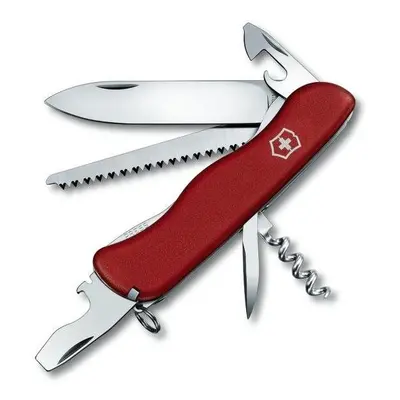 Švýcarský nůž Victorinox Forester červený