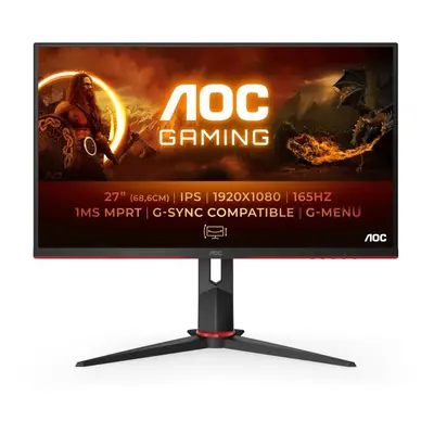 Monitor 27" AOC 27G2SPU