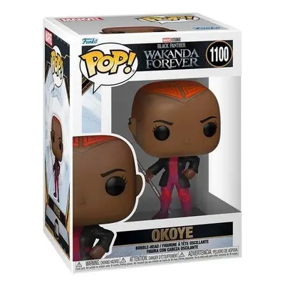 Funko POP Marvel: BPWF - Okoye