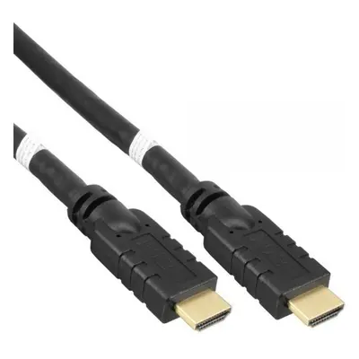 Video kabel PremiumCord HDMI High Speed s ethernetem propojovací 10m černý