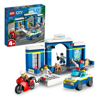 LEGO stavebnice LEGO® City 60370 Honička na policejní stanici