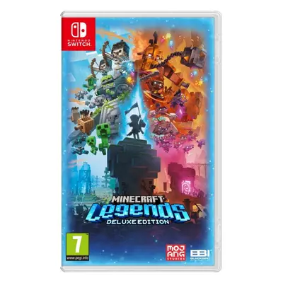 Hra na konzoli Minecraft Legends: Deluxe Edition - Nintendo Switch