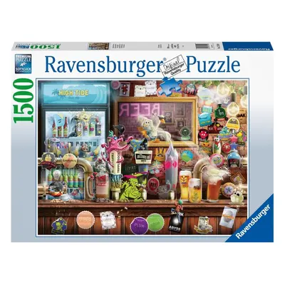 Puzzle Ravensburger Puzzle 175109 Řemeslné Pivo 1500 Dílků