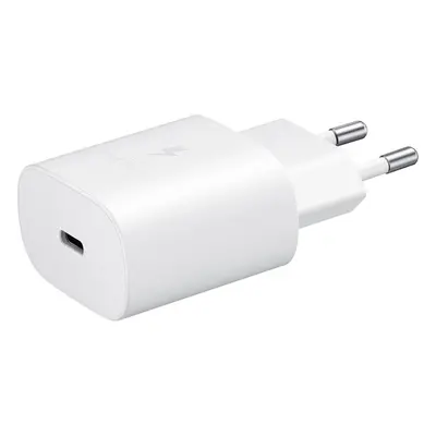 Nabíječka do sítě Samsung EP-TA800EWE USB-C bílá (OOB Bulk)