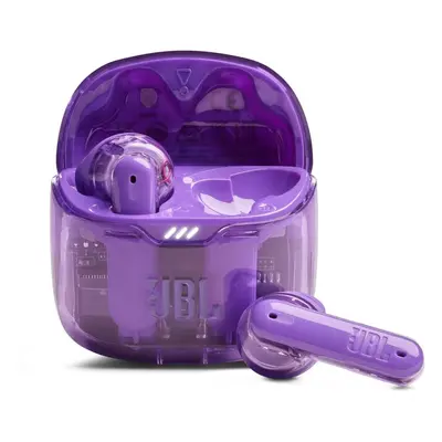 Bezdrátová sluchátka JBL Tune Flex Ghost Purple