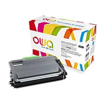 OWA Armor toner kompatibilní s Brother HL-L6400DW, TN-3480, 8000st, černá/black