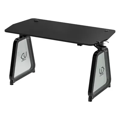 Herní stůl ULTRADESK BOOSTER černý