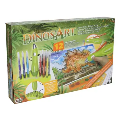 DinosArt Airbrush omalovánky set