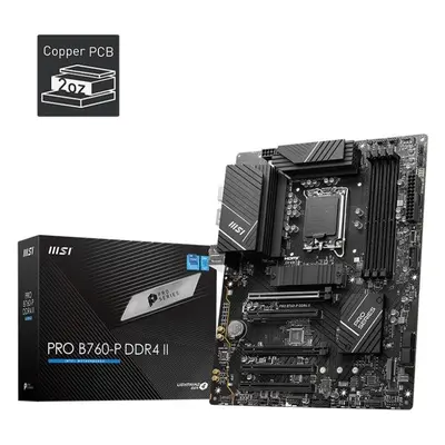 Základní deska MSI PRO B760-P DDR4 II