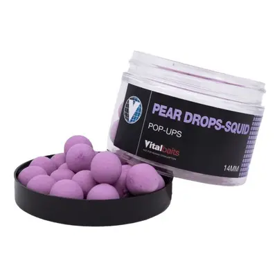 Vitalbaits Pop-Up Pear Drops-Squid 50g 18mm