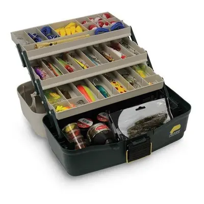 Plano Box Eco-Friendly Three-Tray Tackle Box