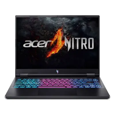 Herní notebook Acer Nitro 14 Black (AN14-41-R4X2) kovový