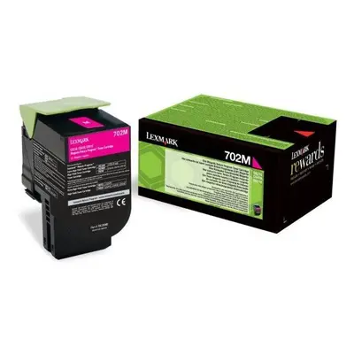 Toner LEXMARK 70C20M0 purpurový