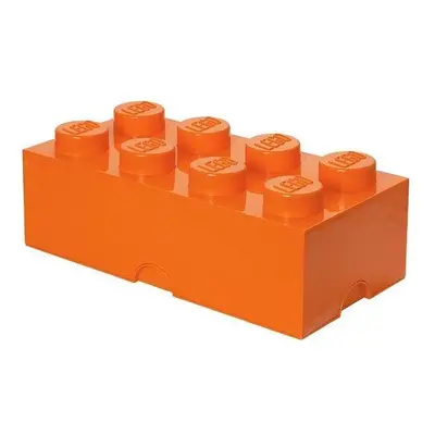 Úložný box LEGO Úložný box 8 250 x 500 x 180 mm - oranžový