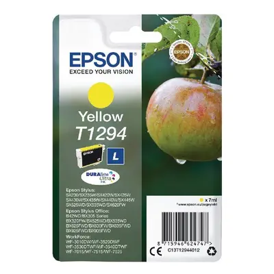 Cartridge Epson T1294 žlutá