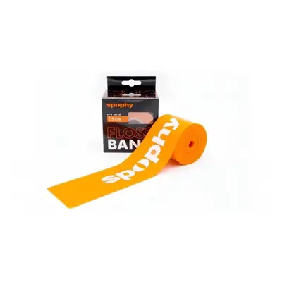 Bandáž Spophy Flossband Orange, flossband oranžový, 5 cm x 2 m